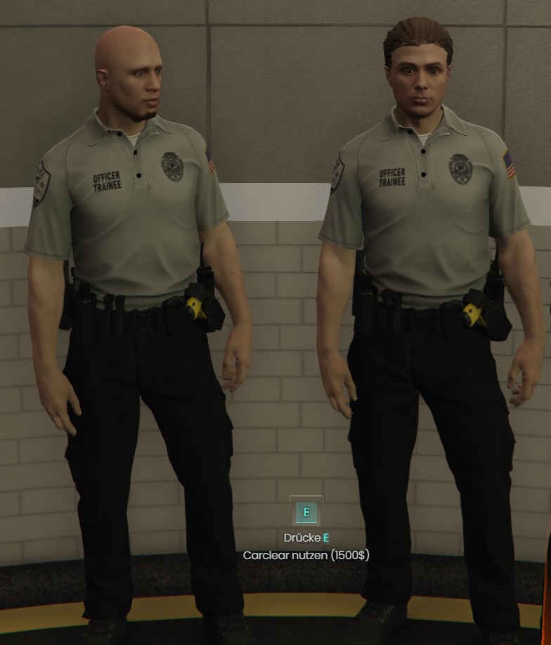 Kameradschaft im LSPD