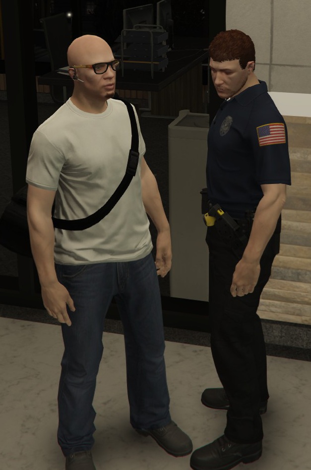 Einstellung beim LSPD